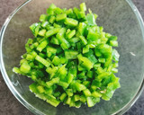 Foto del paso 2 de la receta: Patatas con rape rebozado y en salsa verde