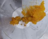 Foto langkah ke 4 dari resep Nona Manis Pumpkin.