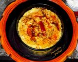 मोगर दाल खिचड़ी (mogar dal khichdi recipe in Hindi) रेसिपी चरण 4 फोटो