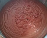 Szívtorta fondant díszítéssel recept fázis 3 fotója