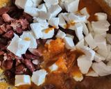A picture of step 4 of Paneer rajma curry.