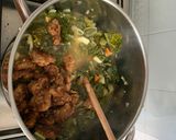 A picture of step 11 of Tuscan Soup.