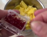 A picture of step 2 of Aamras.