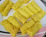 Gambar langkah 4 resipi Roti Jala Tanpa Gluten.