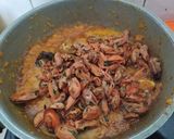 Foto langkah ke 4 dari resep Kerang Kupas Cabe Hijau.