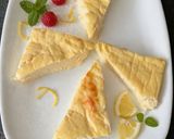 Fibriyás Citromos joghurtos felhőkocka keto, GM recept fázis 1 fotója