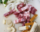 簡易客家小炒的食譜步驟1照片