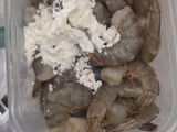 Udang Goreng Saus Telur Asin