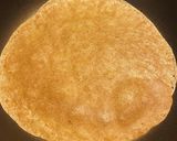 Une image de l'étape 1 de Crêpe salée au cream cheese / œufs de truite.