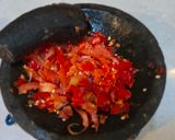 Foto langkah ke 1 dari resep Tumis Cumi Kangkung.