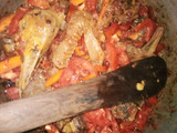 Wet fry duck