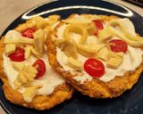 Túrós felhő lángos 🥞🥰 recept fázis 5 fotója