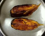A picture of step 2 of Bengali Style Brinjal mustard seeds Gravy.