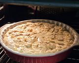 Körtés Mandulás Pite recept fázis 4 fotója