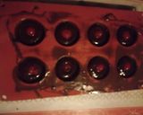 Foto del paso 7 de la receta: Bombones rellenos de ganache con cereza🍒
