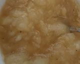 A picture of step 5 of My little Pear Sauce 😘.