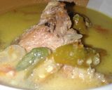 Foto langkah ke 4 dari resep Gulai ikan manyung asap.