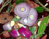 Foto del passaggio 3 della ricetta Polenta con spezzatino di cinghiale