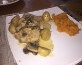 Foto del paso 10 de la receta: Lomo de Cerdo a la mostaza Sonorense
