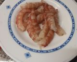 Foto del paso 2 de la receta: Rape en salsa de gambones