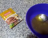 Foto del paso 1 de la receta: Cerdo agridulce con manzana caramelizada y cebolla