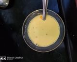 A picture of step 2 of Fruit custard.