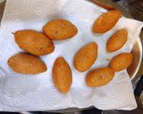 صورة لخطوة 3 من وصفة الكبة المقليه