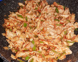 Foto del paso 4 de la receta: Lasaña de pollo con tortillas para tacos