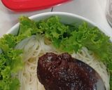 Foto langkah ke 4 dari resep Bibim Guksu.