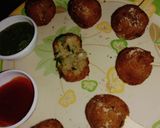 A picture of step 5 of Potato Lolipops.