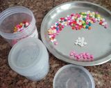 पिनाटा केक (pinata cake recipe in Hindi) रेसिपी चरण 3 फोटो