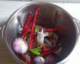 Foto langkah ke 3 dari resep Ayam Chili Padi.