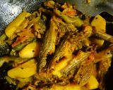 ট্যাংরা মাছের চচ্চড়ি(tyangra maacher chocchori recipe in Bengali) রেসিপি ধাপ - 7 ছবি