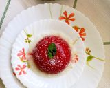 A picture of step 4 of Watermelon pudding.
