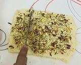 A picture of step 6 of Milk powder burfi | How to make burfi | Burfi in 15 minutes.