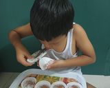 Foto langkah ke 9 dari resep Mochi coklat anti gagal.