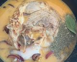 Une image de l'étape 5 de Rouelle de porc aux épices, miel et pommes de terre 🐷🥔🍯.