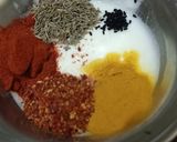 A picture of step 2 of Chicken biryani.