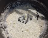 Spenót csőben sütve 3 az 1-ben -tojással és krumplival recept fázis 2 fotója