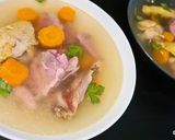 Une image de l'étape 4 de Aspic de porc et poulet / Răcitură.