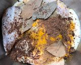 A picture of step 2 of Chicken biryani.