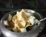 A picture of step 3 of Panjabi lauki ki sabji(No onion-no garlic).