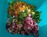 Foto del paso 1 de la receta: Hamburguesas de lentejas OPCIONAL veggie y con huevo