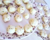 A picture of step 5 of Sabudana vada.