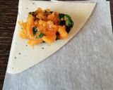 Foto del paso 6 de la receta: Samosas de calabaza, espinacas y queso Havarti