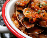 Foto del paso 7 de la receta: Almejas a la marinera picante con fessolets