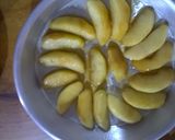 Foto del paso 15 de la receta: Torta de manzanas🍎🍏 invertida y tradicional con bizcocho de queso ❤