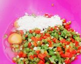 Foto del paso 5 de la receta: Cupcakes de carne 🍖 molida y verduras 😉