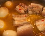 Hình bước làm 4 của món Thịt Kho Trứng