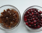 Foto del paso 2 de la receta: Pan con arándanos y uvas pasas elaborado con panificadora